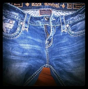 Rock revival Nancy Straight Jeans